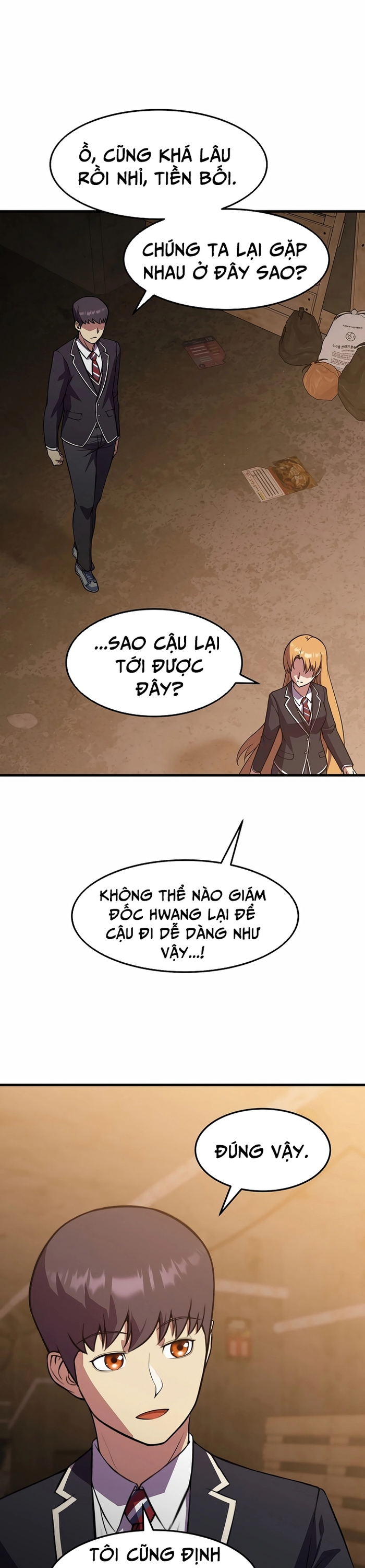 Anh Hùng Tái Sinh Của Học Viện: Chapter 35
