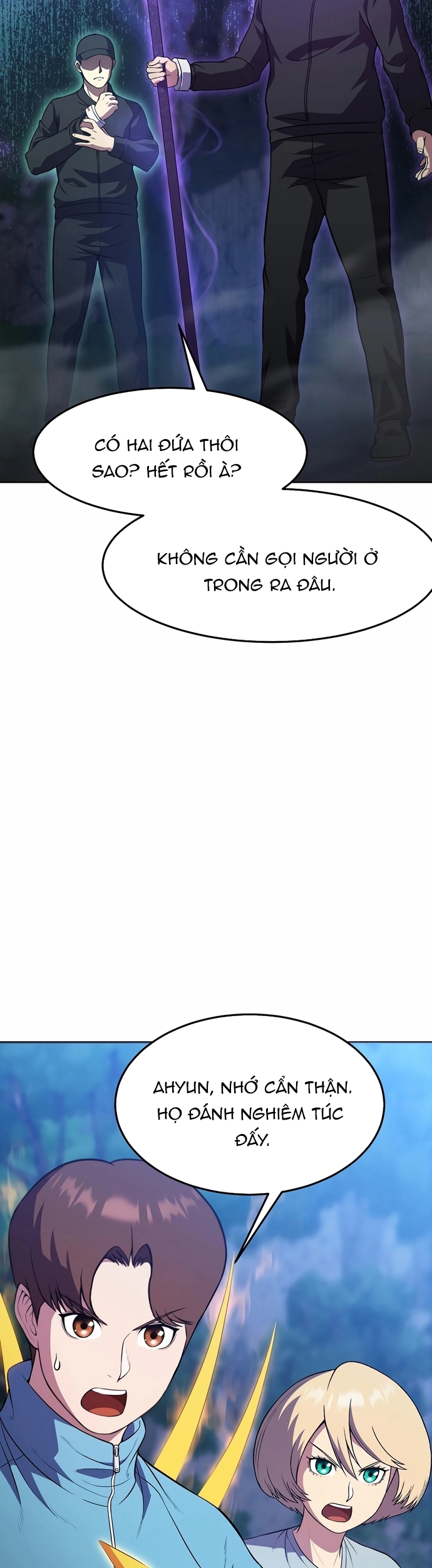 Anh Hùng Tái Sinh Của Học Viện: Chapter 43