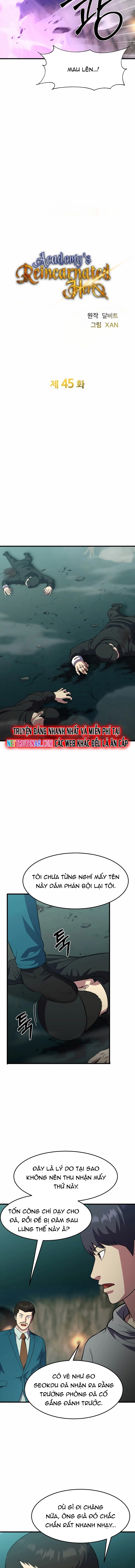Anh Hùng Tái Sinh Của Học Viện: Chapter 45