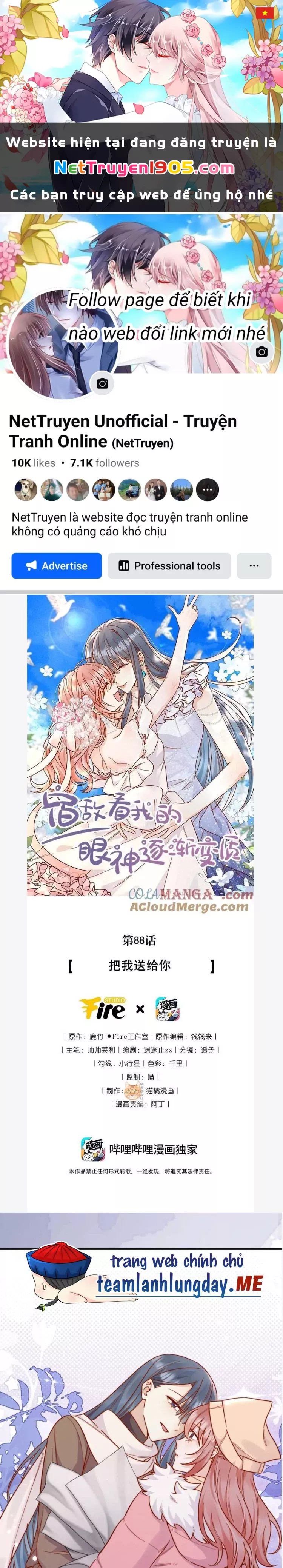 ÁNH MẮT CỦA KẺ THÙ TRUYỀN KIẾP NHÌN TA NGÀY CÀNG BIẾN CHẤT: Chapter 88