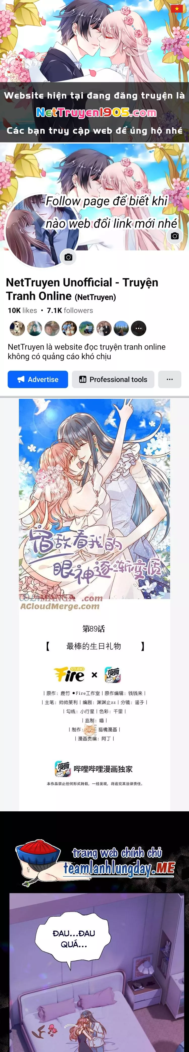 ÁNH MẮT CỦA KẺ THÙ TRUYỀN KIẾP NHÌN TA NGÀY CÀNG BIẾN CHẤT: Chapter 89