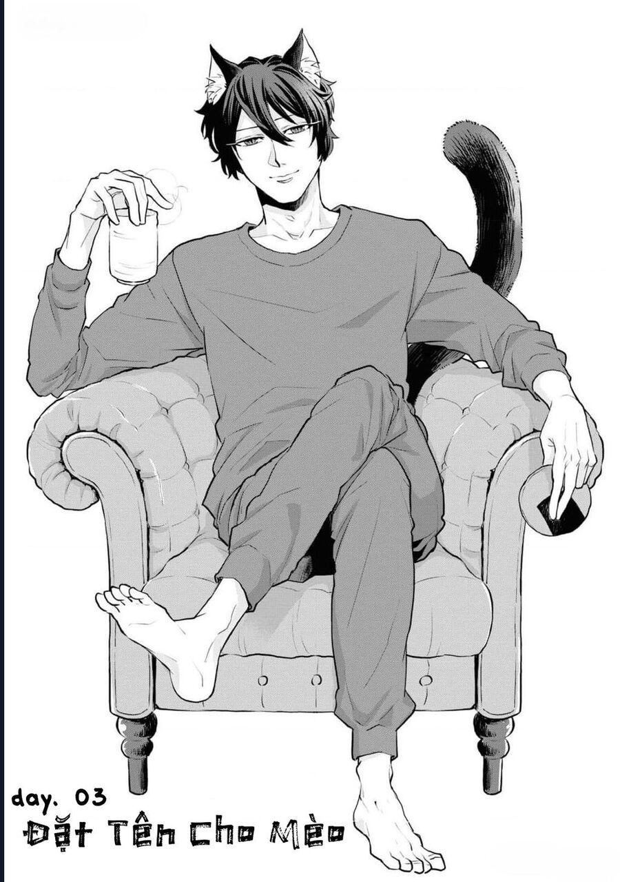 Anh Mèo Đẹp Trai Muốn Được Bạn Bao Nuôi: Chapter 3