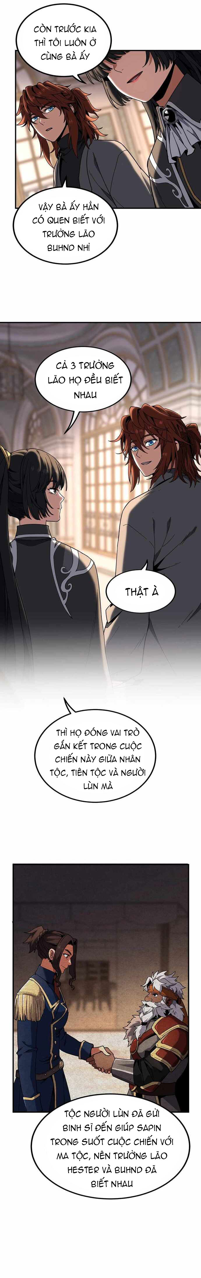 Ánh Sáng Cuối Con Đường: Chapter 222
