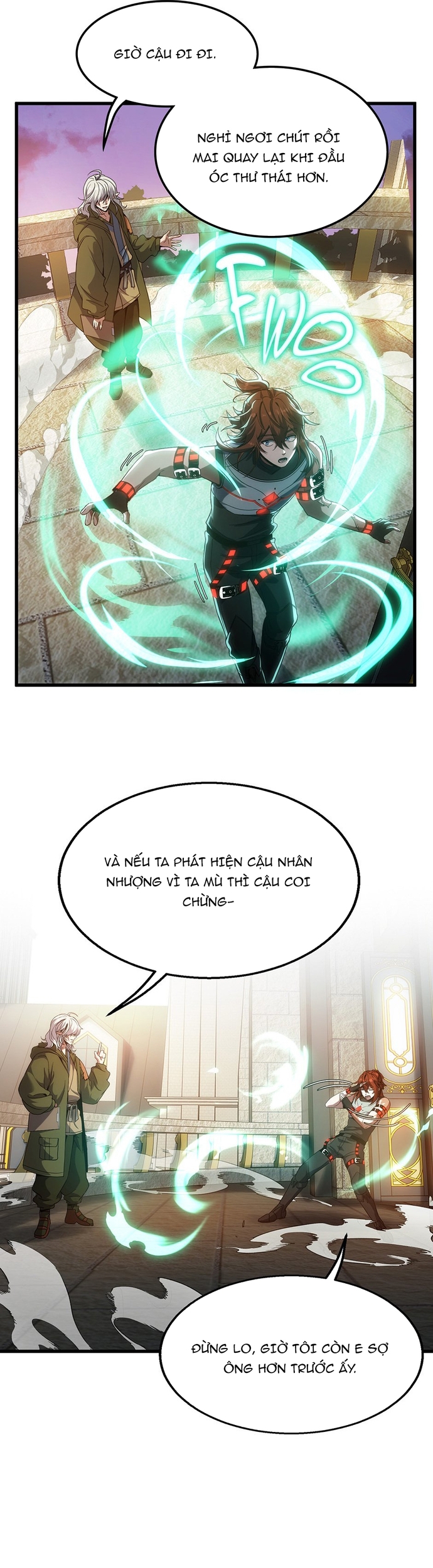 Ánh Sáng Cuối Con Đường: Chapter 232