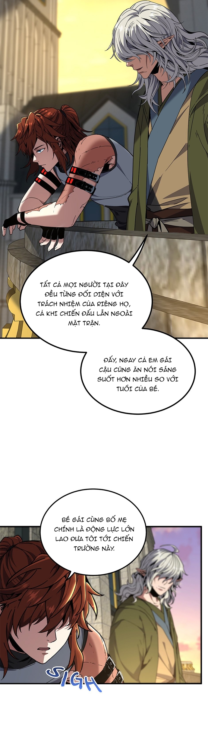 Ánh Sáng Cuối Con Đường: Chapter 232