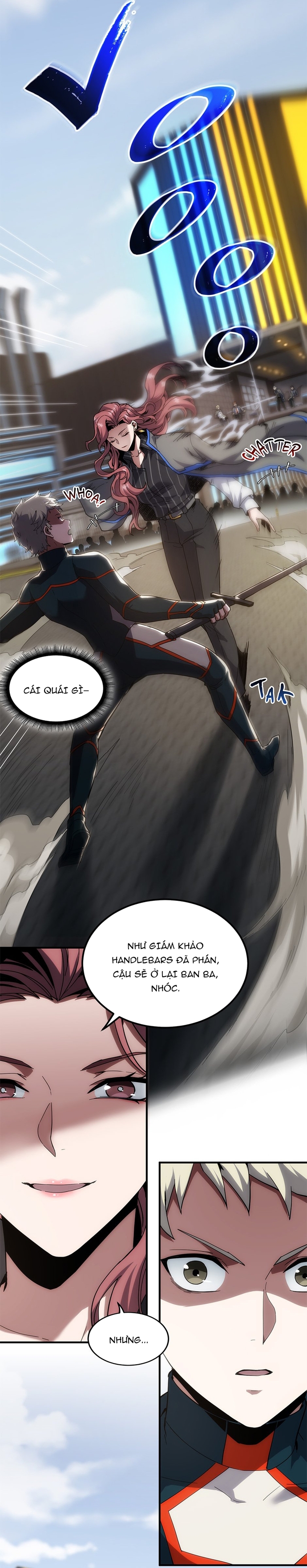 Ánh Sáng Cuối Con Đường: Chapter 232