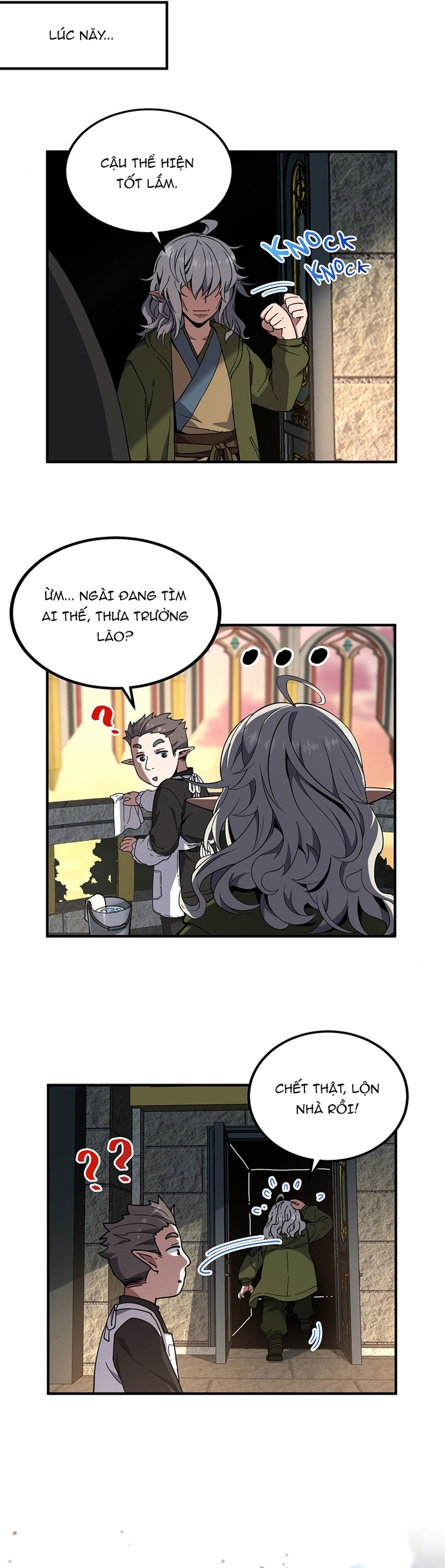 Ánh Sáng Cuối Con Đường: Chapter 232