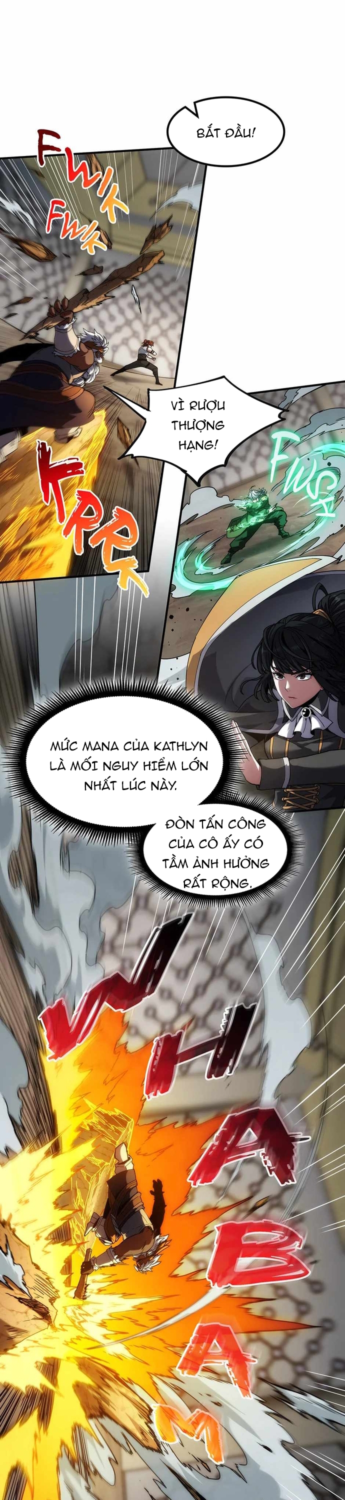 Ánh Sáng Cuối Con Đường: Chapter 233