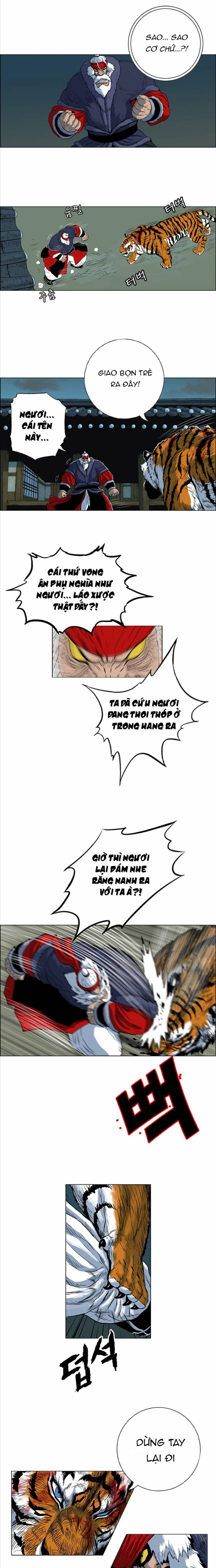 Anh Trai Tôi Là Hổ: Chapter 67