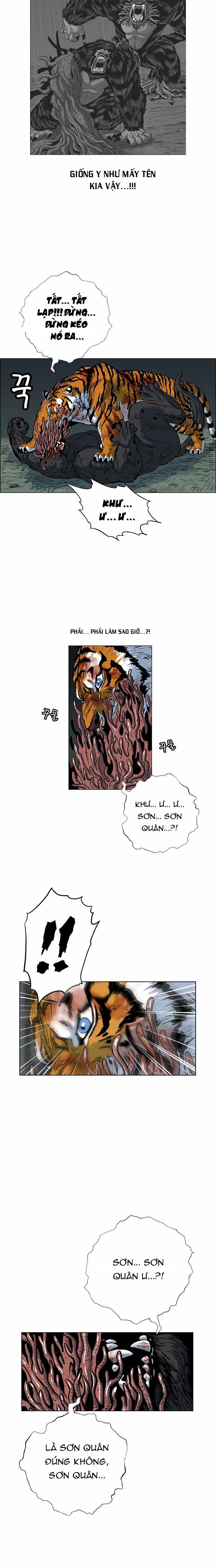 Anh Trai Tôi Là Hổ: Chapter 71