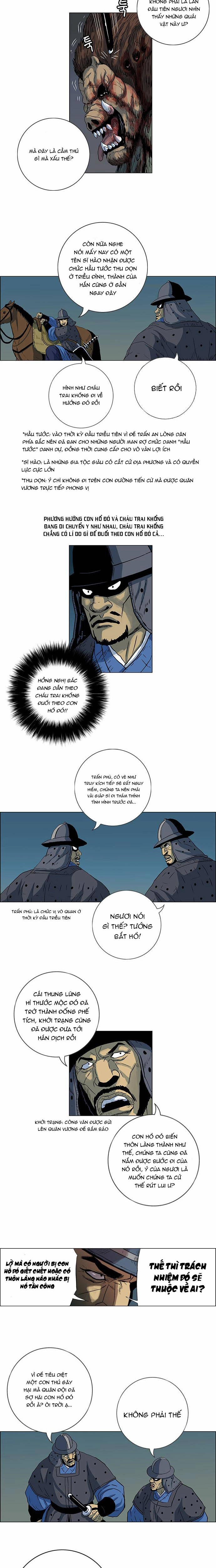 Anh Trai Tôi Là Hổ: Chapter 71