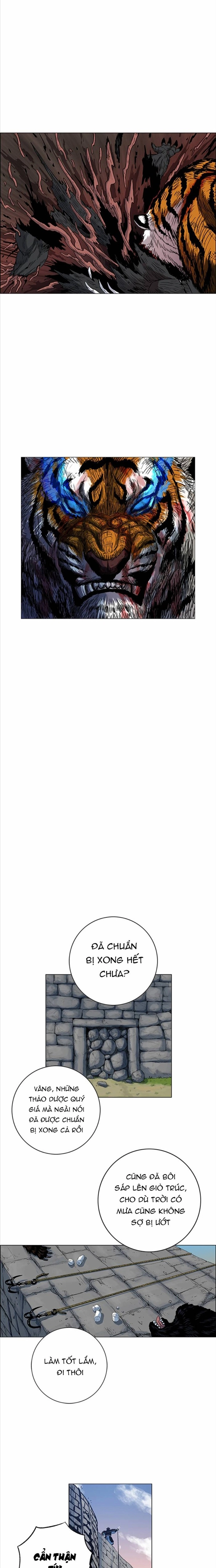 Anh Trai Tôi Là Hổ: Chapter 72