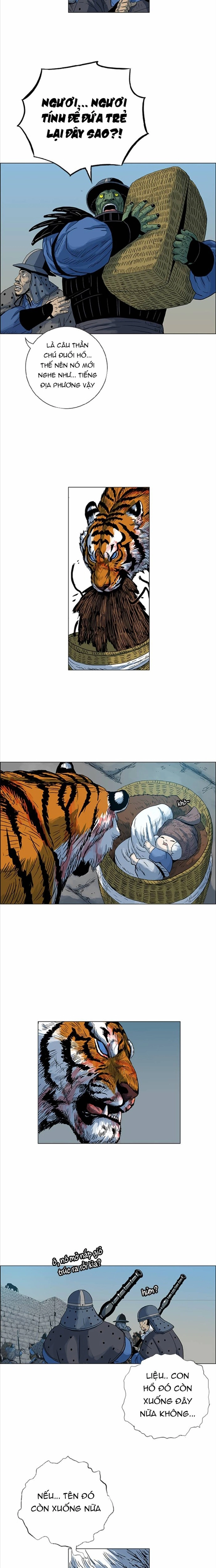 Anh Trai Tôi Là Hổ: Chapter 73