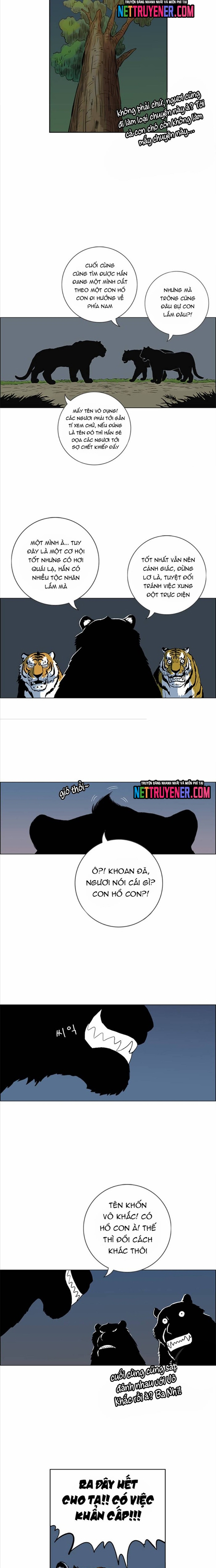 Anh Trai Tôi Là Hổ: Chapter 82