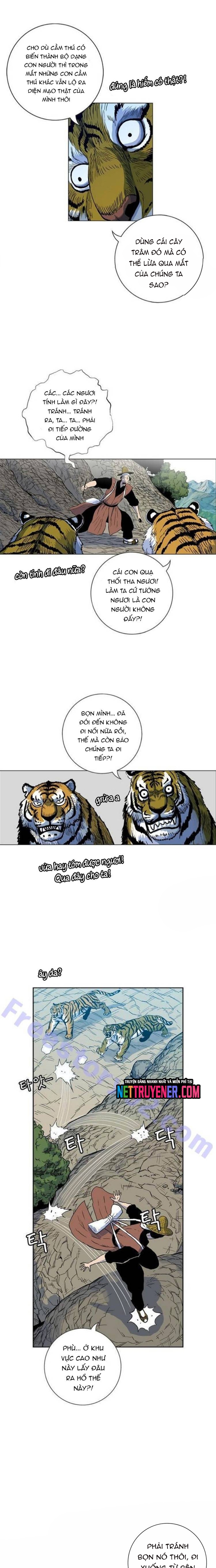 Anh Trai Tôi Là Hổ: Chapter 85