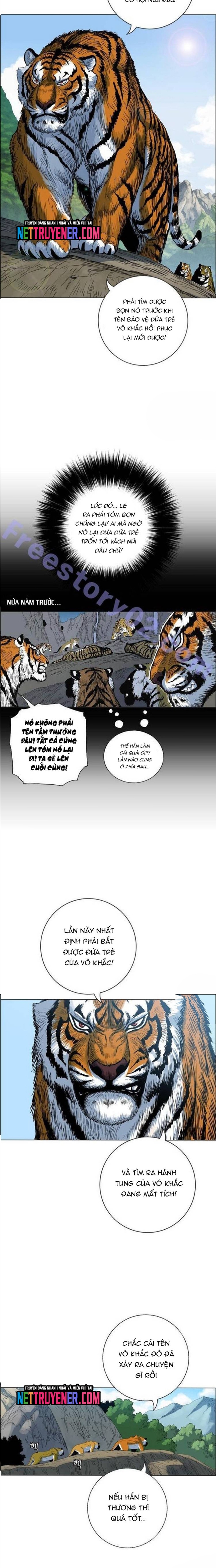 Anh Trai Tôi Là Hổ: Chapter 85