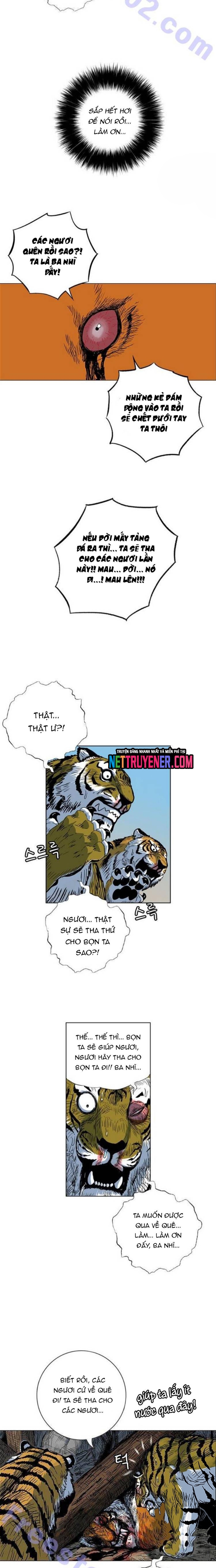 Anh Trai Tôi Là Hổ: Chapter 86