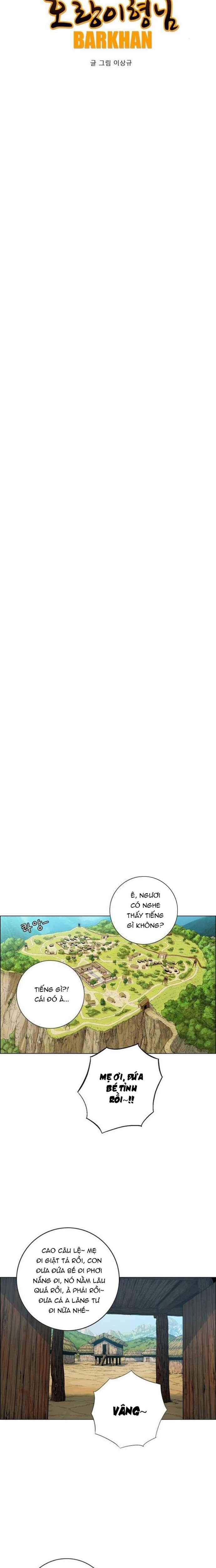 Anh Trai Tôi Là Hổ: Chapter 86