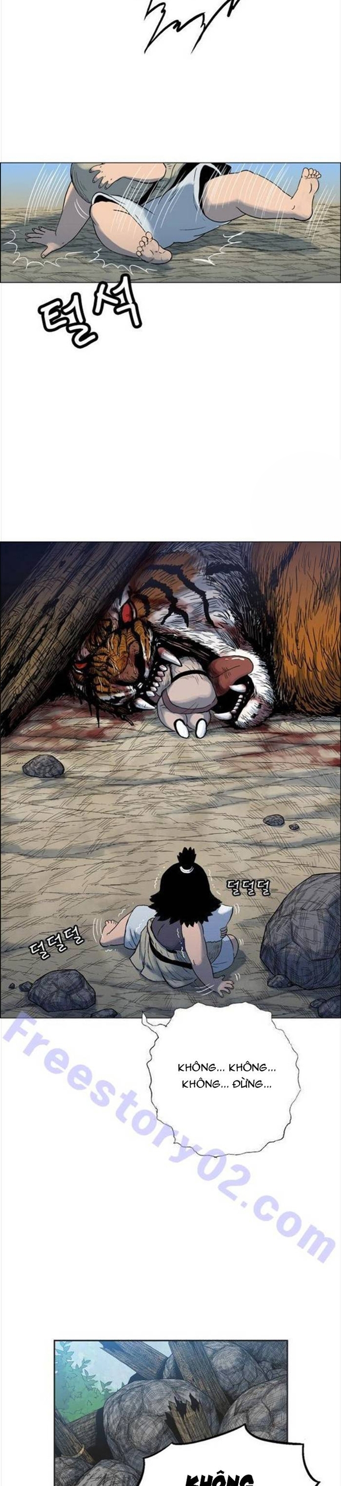 Anh Trai Tôi Là Hổ: Chapter 87