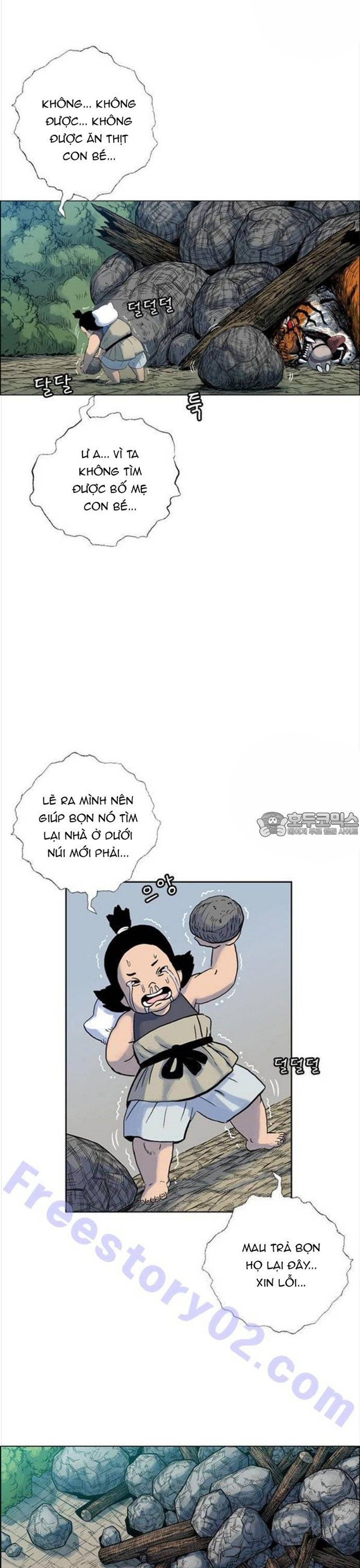 Anh Trai Tôi Là Hổ: Chapter 87