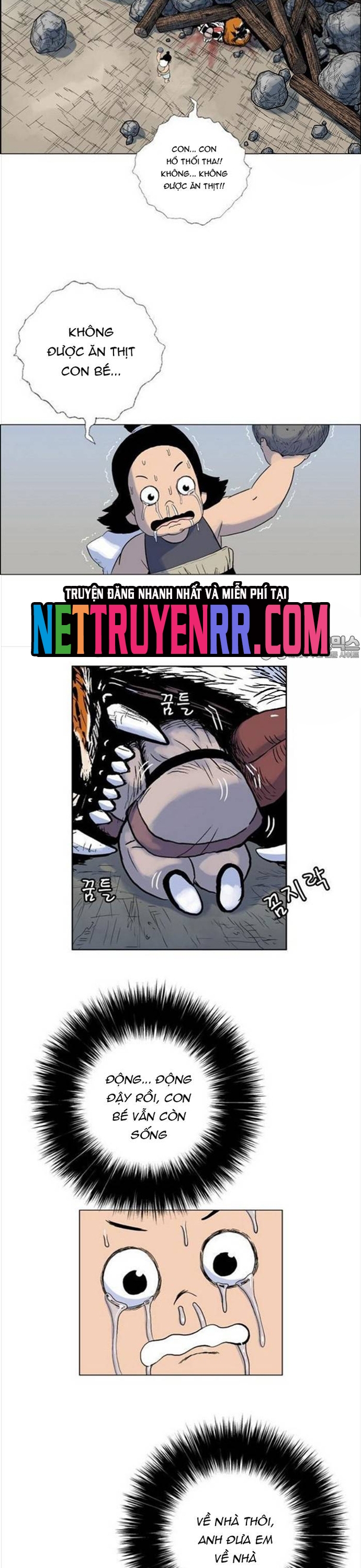 Anh Trai Tôi Là Hổ: Chapter 87