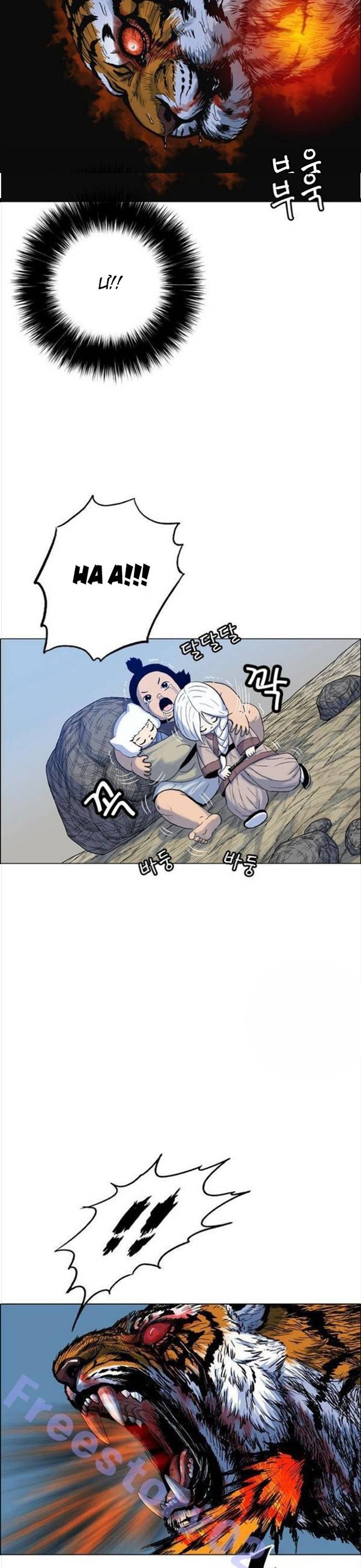 Anh Trai Tôi Là Hổ: Chapter 87