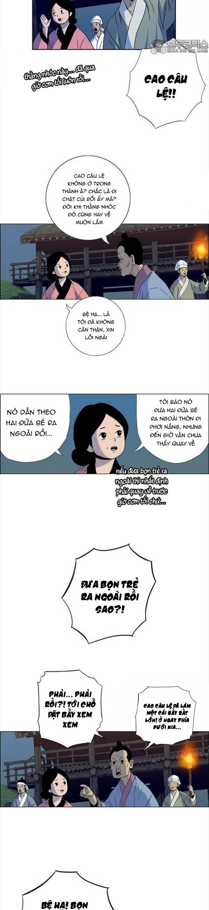 Anh Trai Tôi Là Hổ: Chapter 87