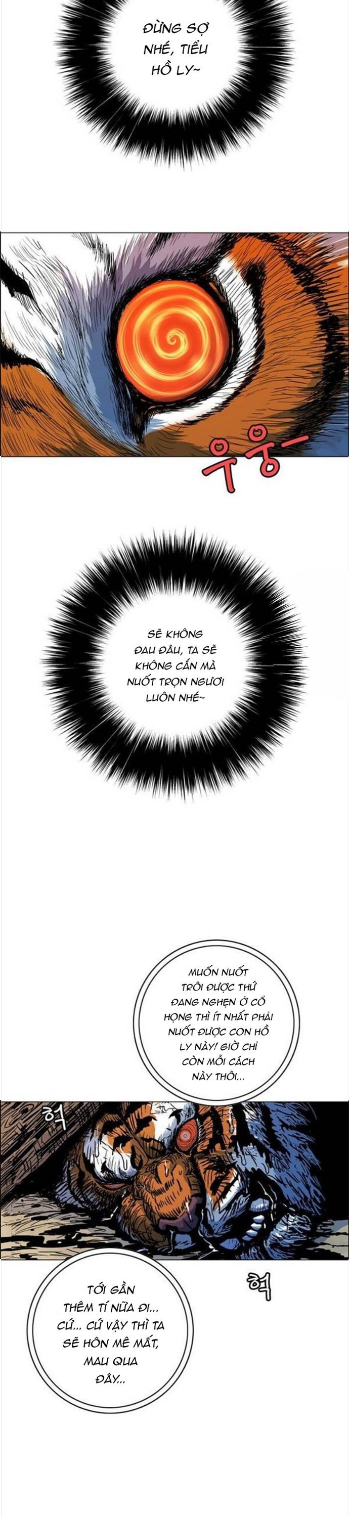 Anh Trai Tôi Là Hổ: Chapter 87