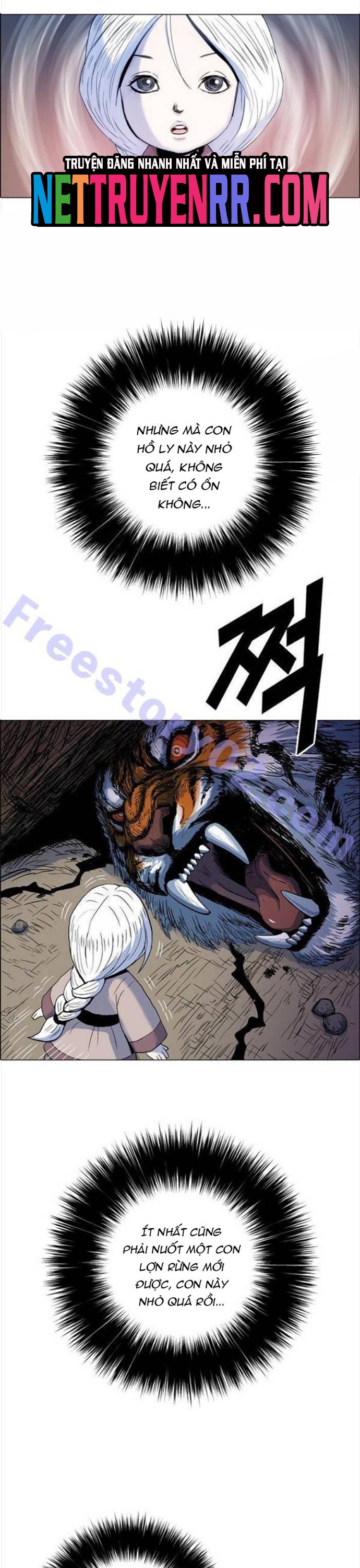 Anh Trai Tôi Là Hổ: Chapter 87