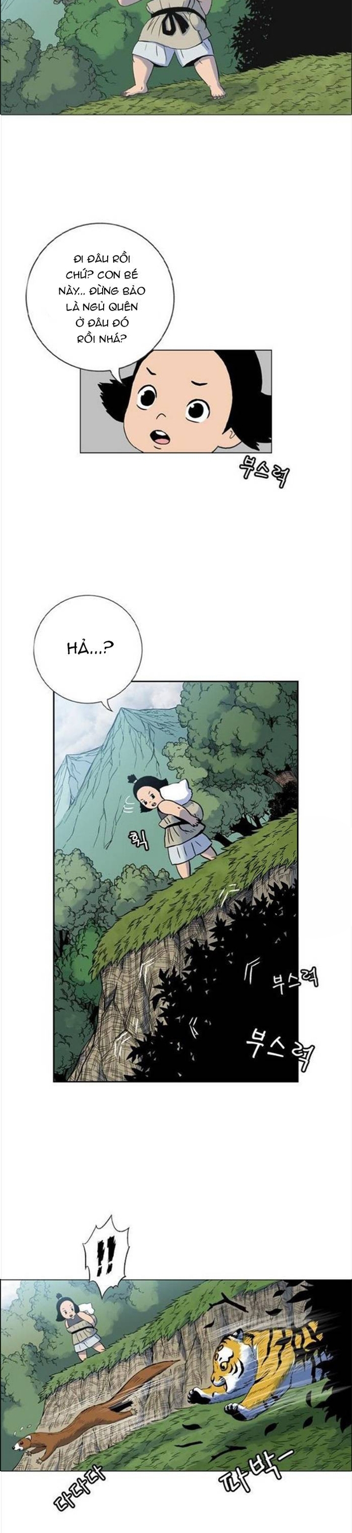 Anh Trai Tôi Là Hổ: Chapter 87
