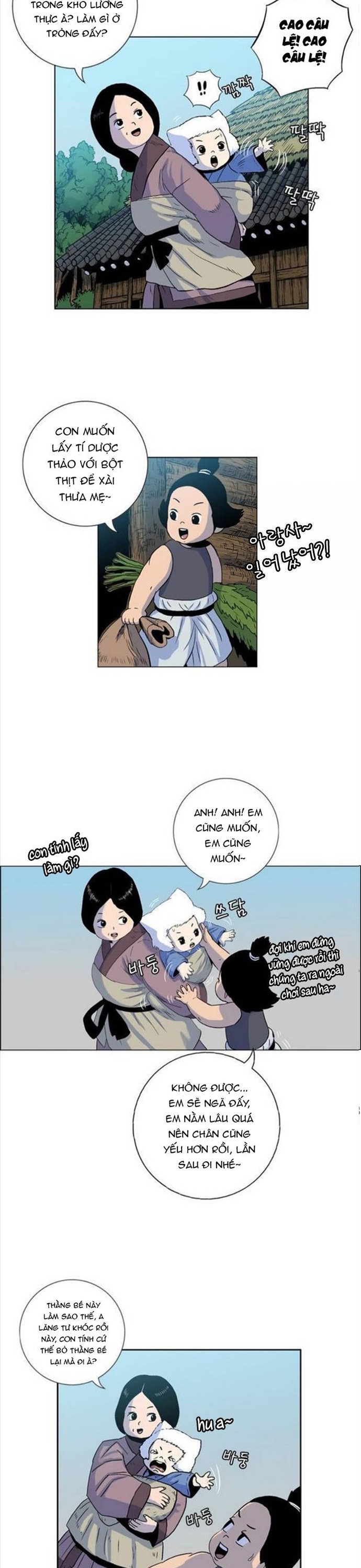 Anh Trai Tôi Là Hổ: Chapter 88