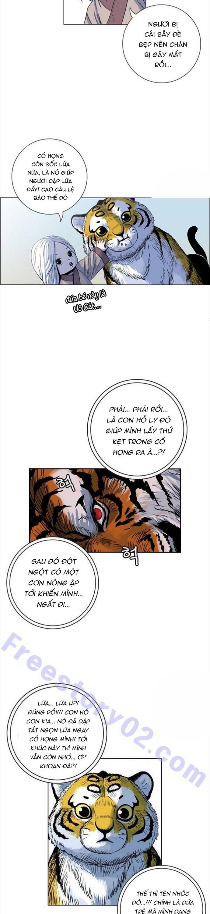 Anh Trai Tôi Là Hổ: Chapter 88