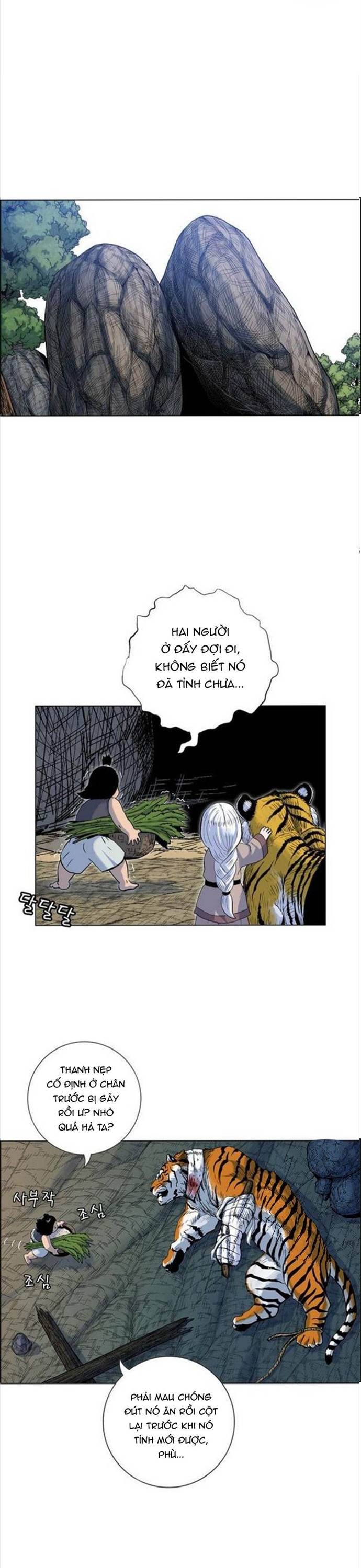 Anh Trai Tôi Là Hổ: Chapter 88