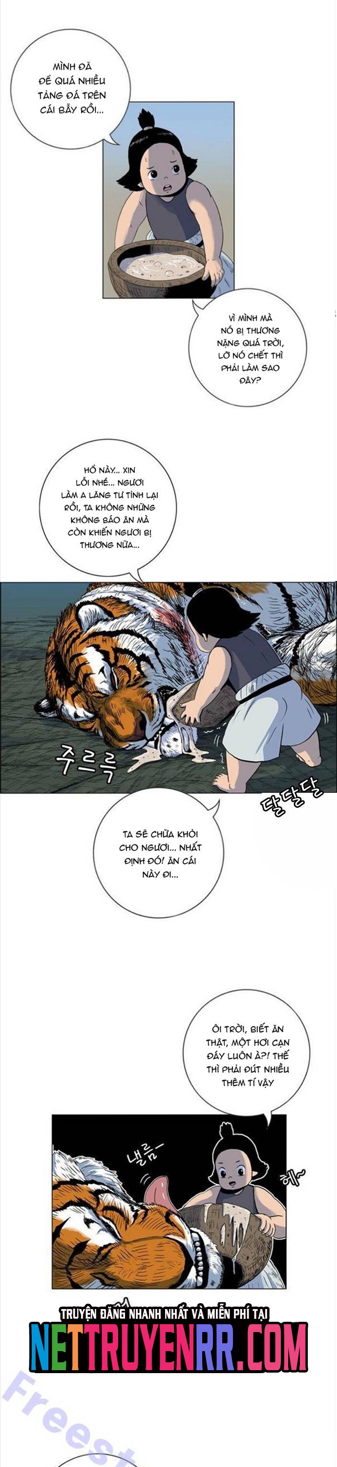 Anh Trai Tôi Là Hổ: Chapter 88
