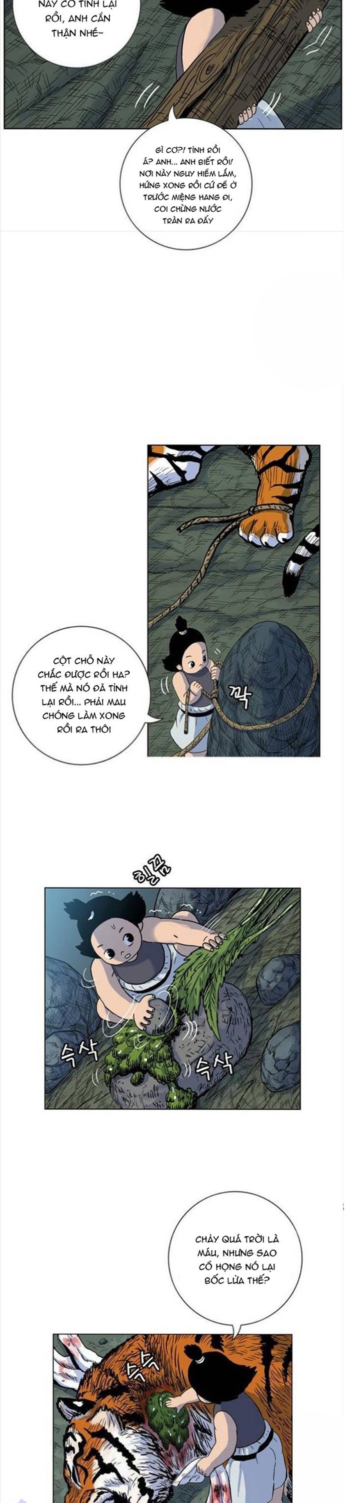 Anh Trai Tôi Là Hổ: Chapter 88