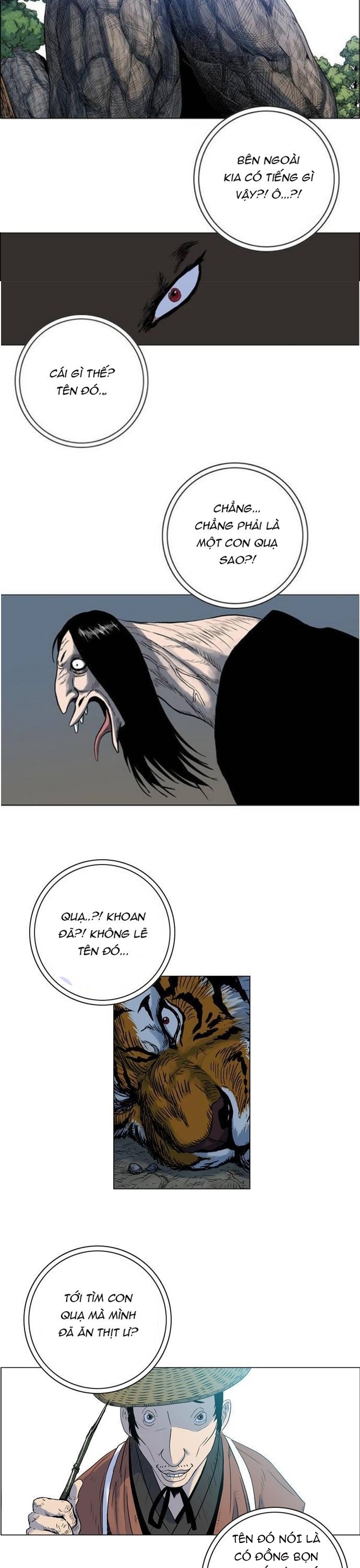 Anh Trai Tôi Là Hổ: Chapter 89
