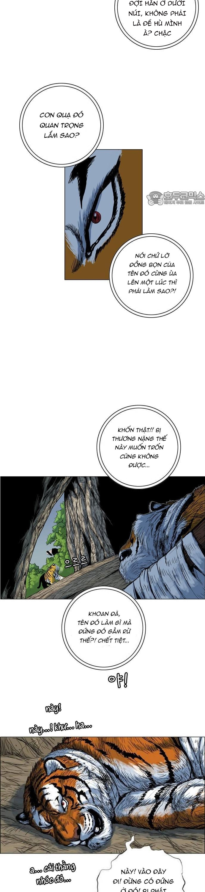 Anh Trai Tôi Là Hổ: Chapter 89