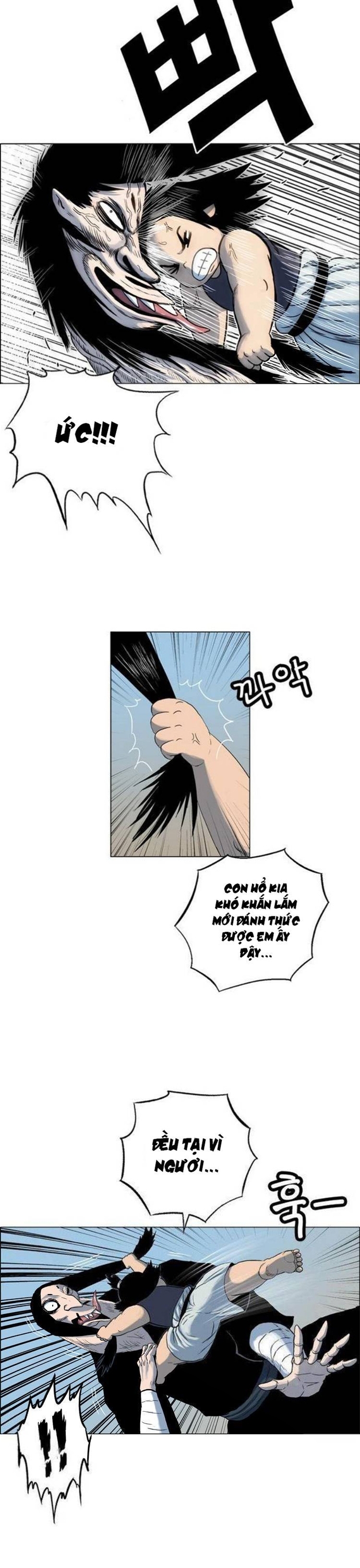 Anh Trai Tôi Là Hổ: Chapter 89