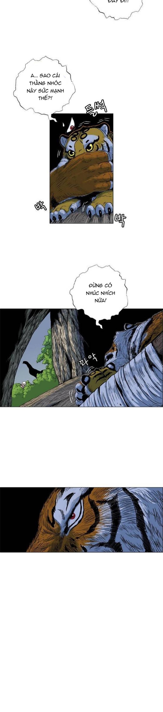 Anh Trai Tôi Là Hổ: Chapter 89