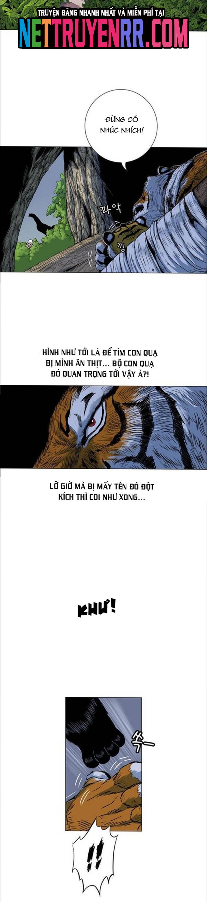 Anh Trai Tôi Là Hổ: Chapter 90