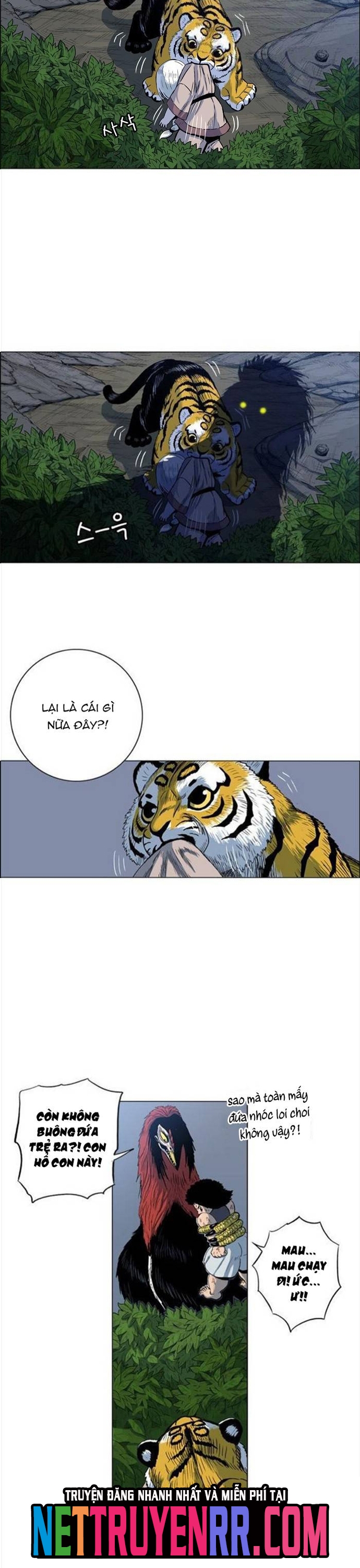 Anh Trai Tôi Là Hổ: Chapter 90