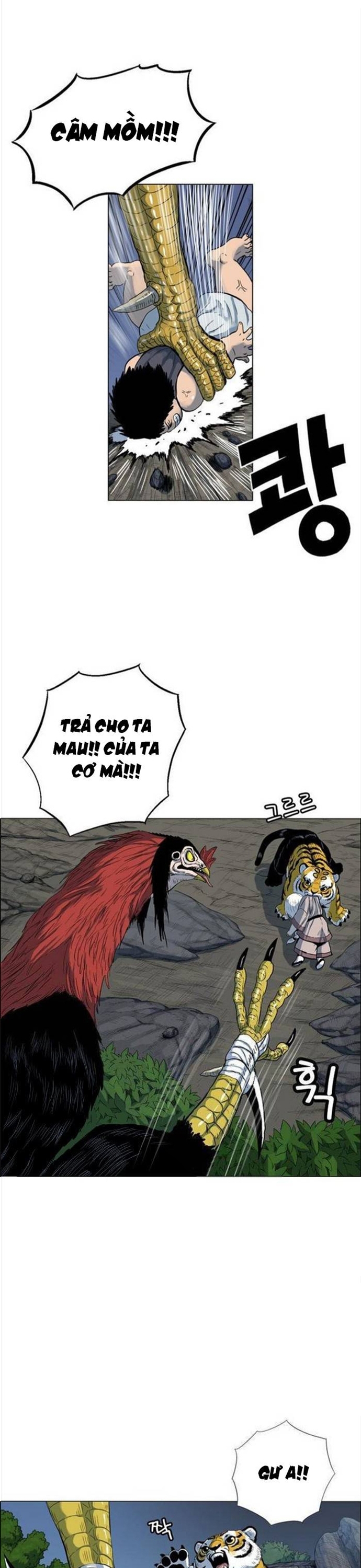 Anh Trai Tôi Là Hổ: Chapter 90