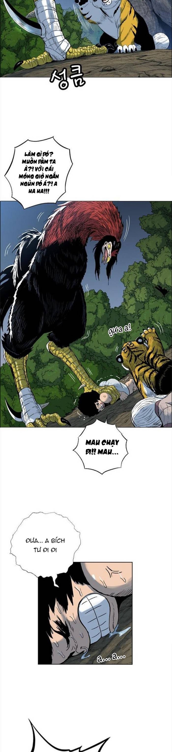Anh Trai Tôi Là Hổ: Chapter 90