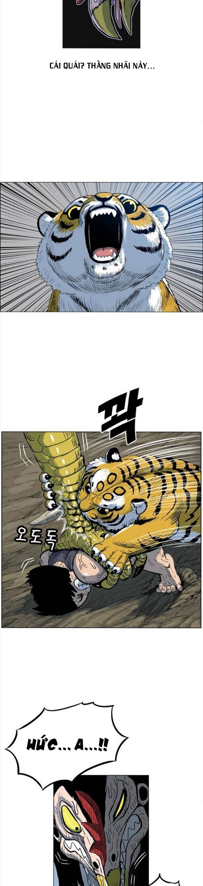 Anh Trai Tôi Là Hổ: Chapter 90