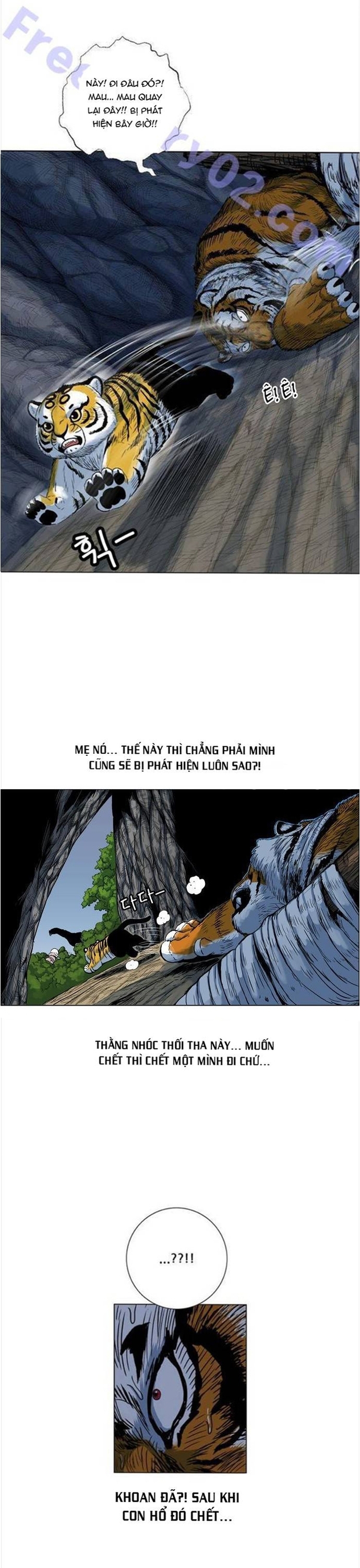 Anh Trai Tôi Là Hổ: Chapter 90