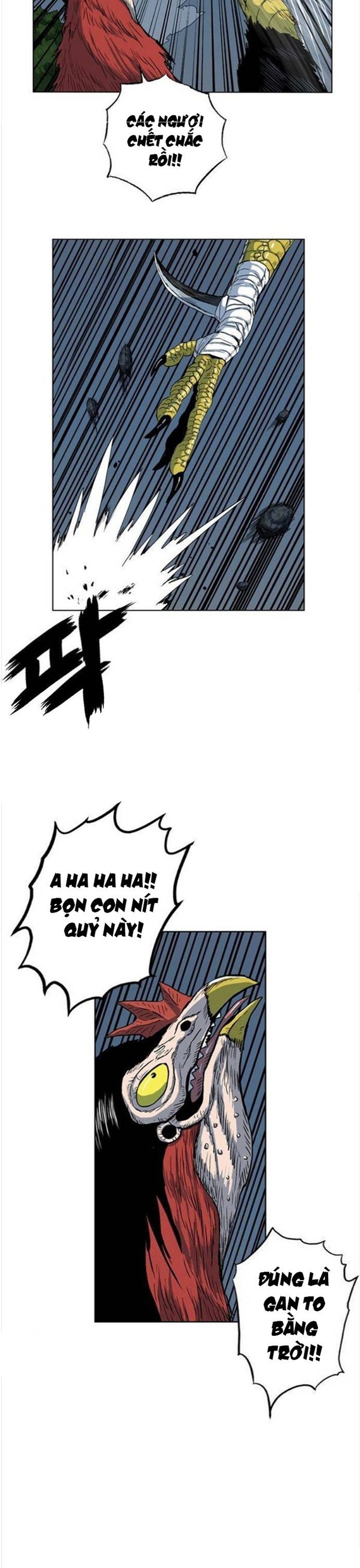 Anh Trai Tôi Là Hổ: Chapter 90