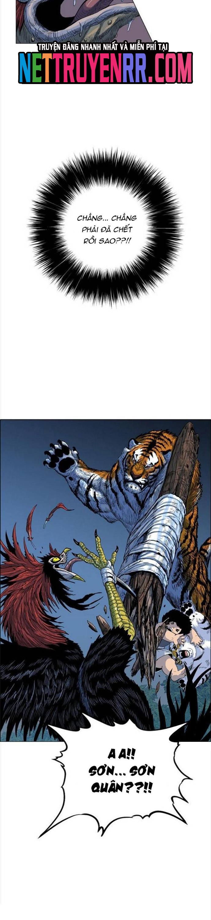 Anh Trai Tôi Là Hổ: Chapter 91