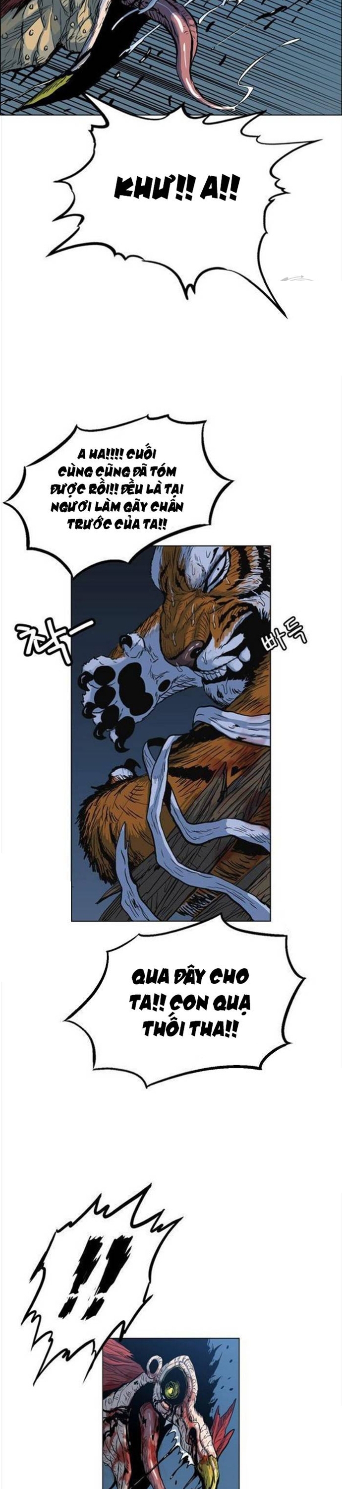 Anh Trai Tôi Là Hổ: Chapter 91