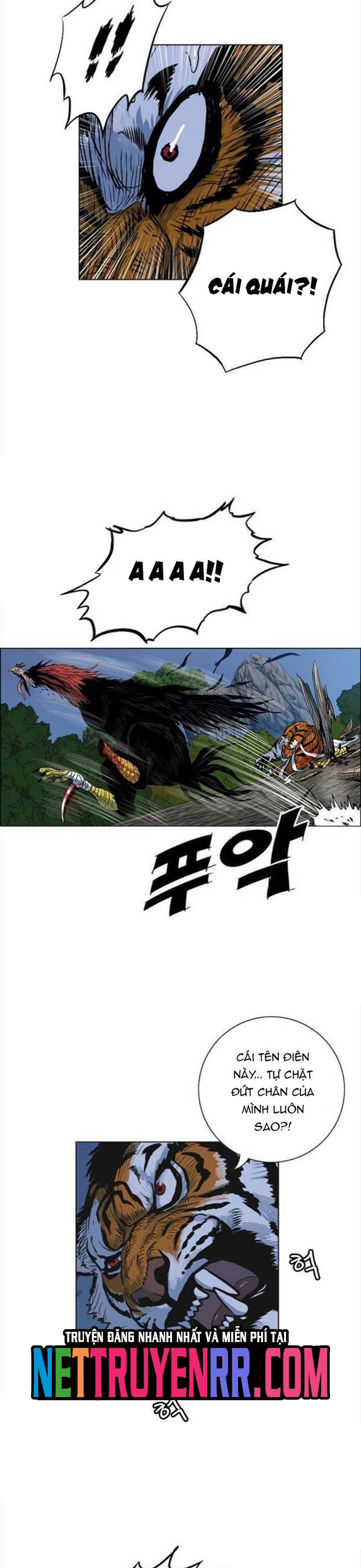 Anh Trai Tôi Là Hổ: Chapter 91