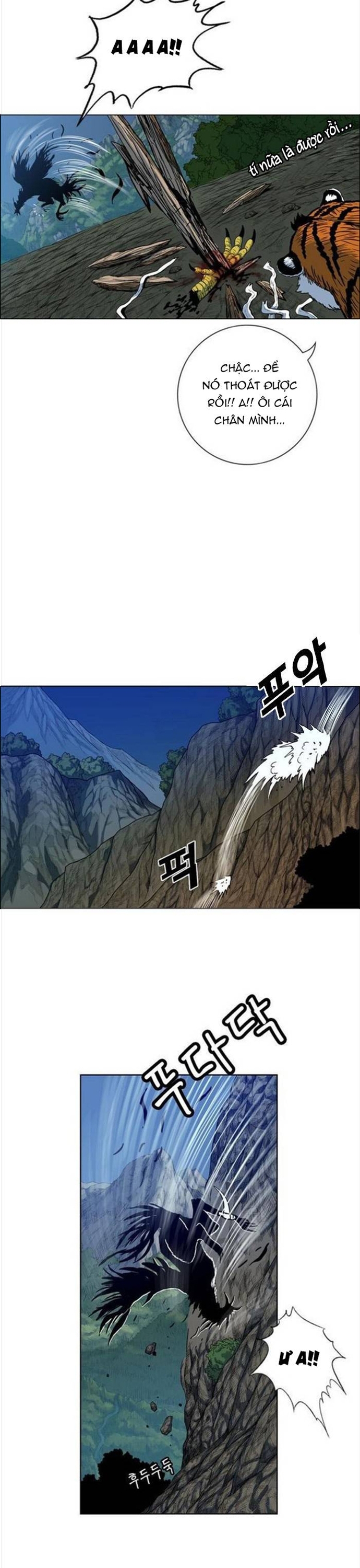 Anh Trai Tôi Là Hổ: Chapter 91